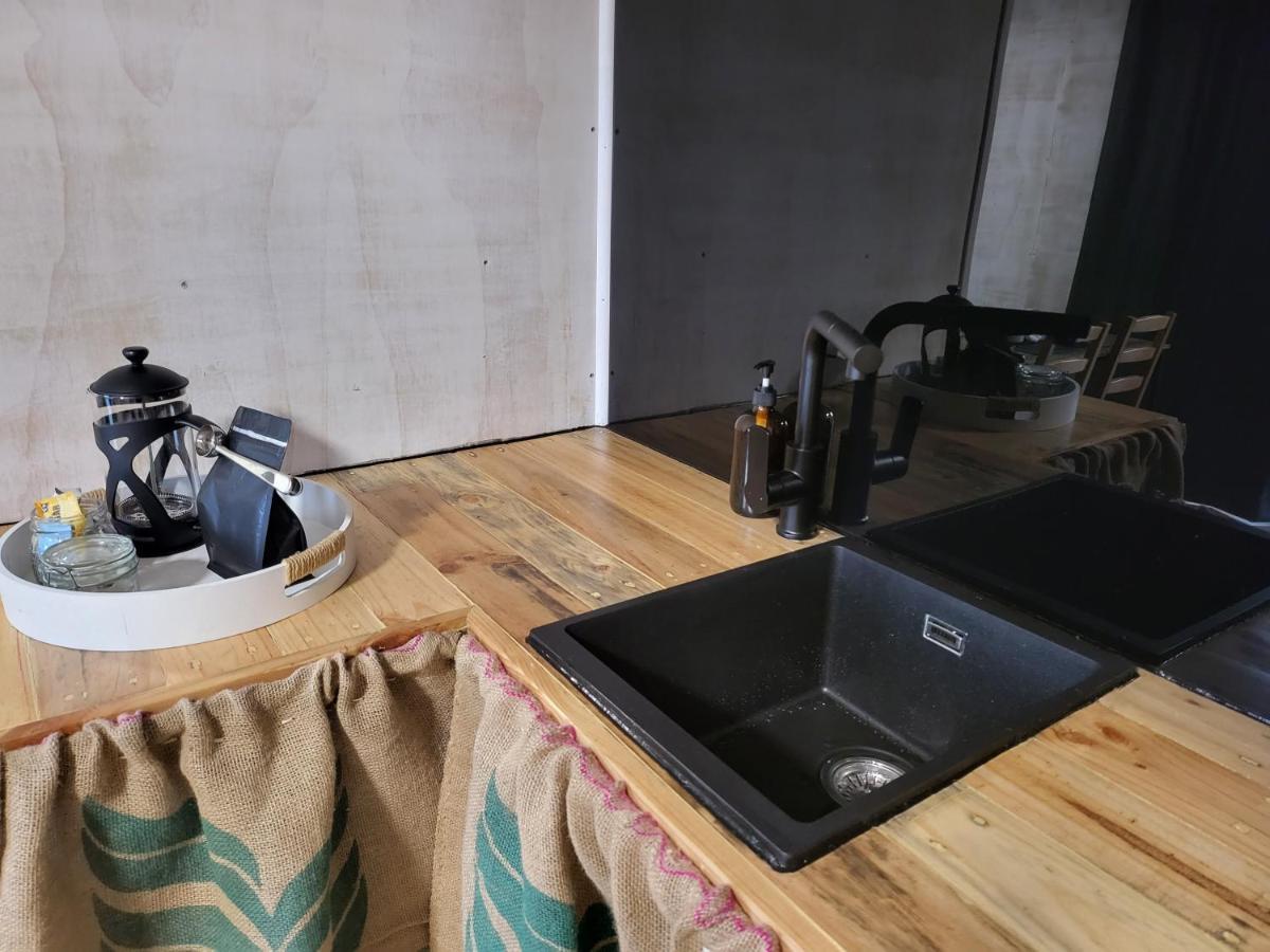 Cabin@St Andrews Apartment Invercargill Ngoại thất bức ảnh