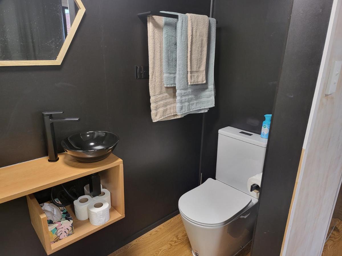 Cabin@St Andrews Apartment Invercargill Ngoại thất bức ảnh